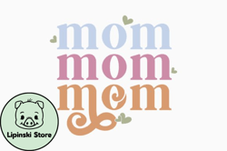 mom retro mothers day svg design 360