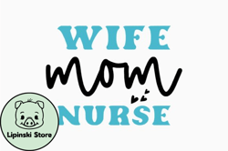 retro nurse quotes svg mom nurse design 357