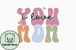 mom life is the best retro mothers day design 363