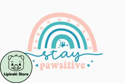 stay pawsitive design 369