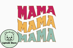 retro boy mom svg mothers day design 417