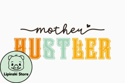 Cool Retro Mom Life SVG Mothers Day Design 424