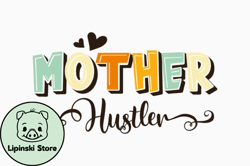 cool retro mom life svg mothers day design 420