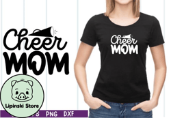 Cheer Mom SVG Design 22