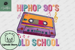 old school hip hop 90s cassette lovers design 28