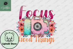 focus on the good things camera vintage design 35