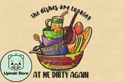 funny kitchen sublimation png design 111