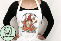 grandma kitchen sublimation png design 115