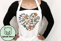 vintage love bakery sublimation png design 120