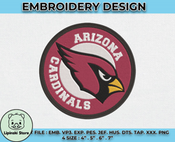 Cardinals Embroidery Designs, Machine Embroidery Pattern -04 by Lipinski