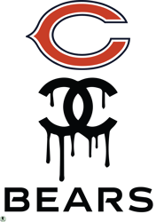 chicago bears png, chanel nfl png, football team png,  nfl teams png ,  nfl logo design 46