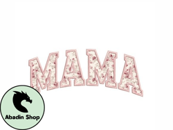 mama applique design 63