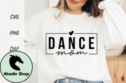 dance mom svg mothers day shirt png design 157