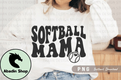 softball mama sports mom png sublimation design 164