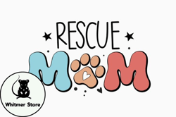 retro mothers day dog svg dog lover mom design24