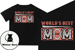 worlds best cat mom design196