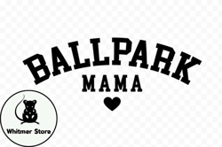 ballpark mama svg design205