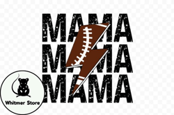 football mama stacked png design208