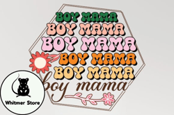 boy mama mothers svg sublimation tshirt design214