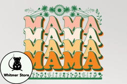 mama mothers day svg sublimation  designdesign219