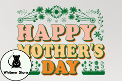 happy mothers day svg sublimation shirt design220