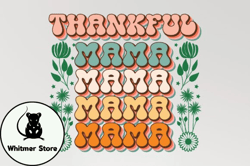 thankful mama mothers day sublimation design228