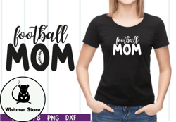 football mom svg design design 16