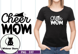 cheer mom svg design 22