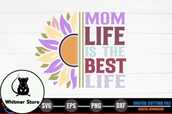 mom life is the best life – retro mother design 237