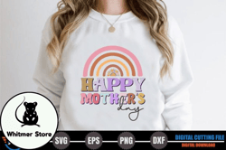 happy mothers day – retro mothers day design 246