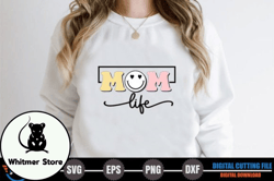 mom life – retro mothers day svg design 248