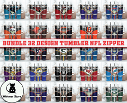 bundle 32 design tumbler nfl zipper 40oz png, 40oz tumler png 98 by abadin