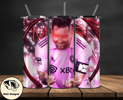 lionel  messi tumbler wrap ,messi skinny tumbler wrap png, design by nash designer 09