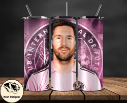 lionel  messi tumbler wrap ,messi skinny tumbler wrap png, design by nash designer 16