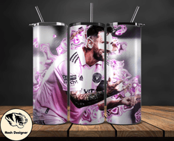 lionel  messi tumbler wrap ,messi skinny tumbler wrap png, design by nash designer 19