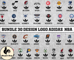 bundle 30 design logo adidas nba, nba logo, nba logo team, nba png, nba tumbler, nba design 01