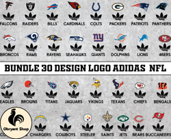 bundle 30 design logo adidas nfl, nfl logo, nfl logo team, nfl png, nfl tumbler, nfl  design 02