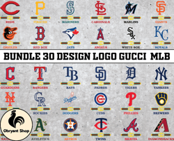 bundle 30 design logo gucci mlb, mlb logo, mlb logo team, mlb png, mlb tumbler, mlb design 06