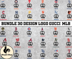 bundle 30 design logo gucci mlb, mlb logo, mlb logo team, mlb png, mlb tumbler, mlb design 07