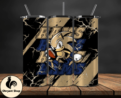 los angeles rams tumbler wrap, sonic tumbler wraps,  nfl logo tumbler,nfl teams, nfl sports design, design by obryant sh