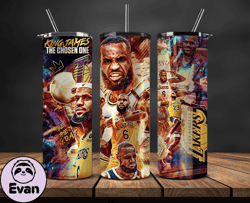 lebron james tumbler wrap variant edition, basketball design,nba teams,nba sports,nba tumbler wrap,nba ds-15