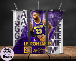 lebron james tumbler wrap, basketball design,nba teams,nba sports,nba tumbler wrap,nba ds-16