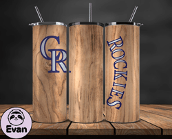 Colorado Rockies Tumbler Wrap, MLB Tumbler Wrap New-60