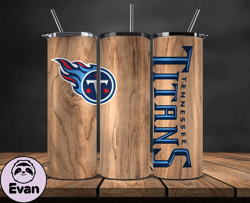 tennessee titans tumbler wrap, nfl logo tumbler png, nfl design png-74