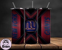 new york giants tumbler wrap, nfl logo tumbler png, nfl design png-94