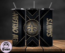 new orleans saints tumbler wrap, nfl logo tumbler png, nfl design png-97