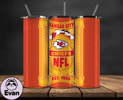 kansas city chiefs tumbler wrap, nfl logo tumbler png, nfl design png-102