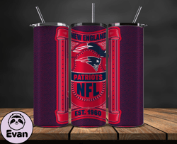 new england patriots tumbler wrap, nfl logo tumbler png, nfl design png-101