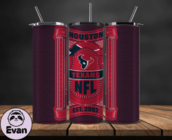 houston texans tumbler wrap, nfl logo tumbler png, nfl design png-106