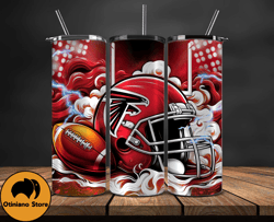 atlanta falcons tumbler wraps, ,nfl teams, nfl sports, nfl design png, design by evan store 2